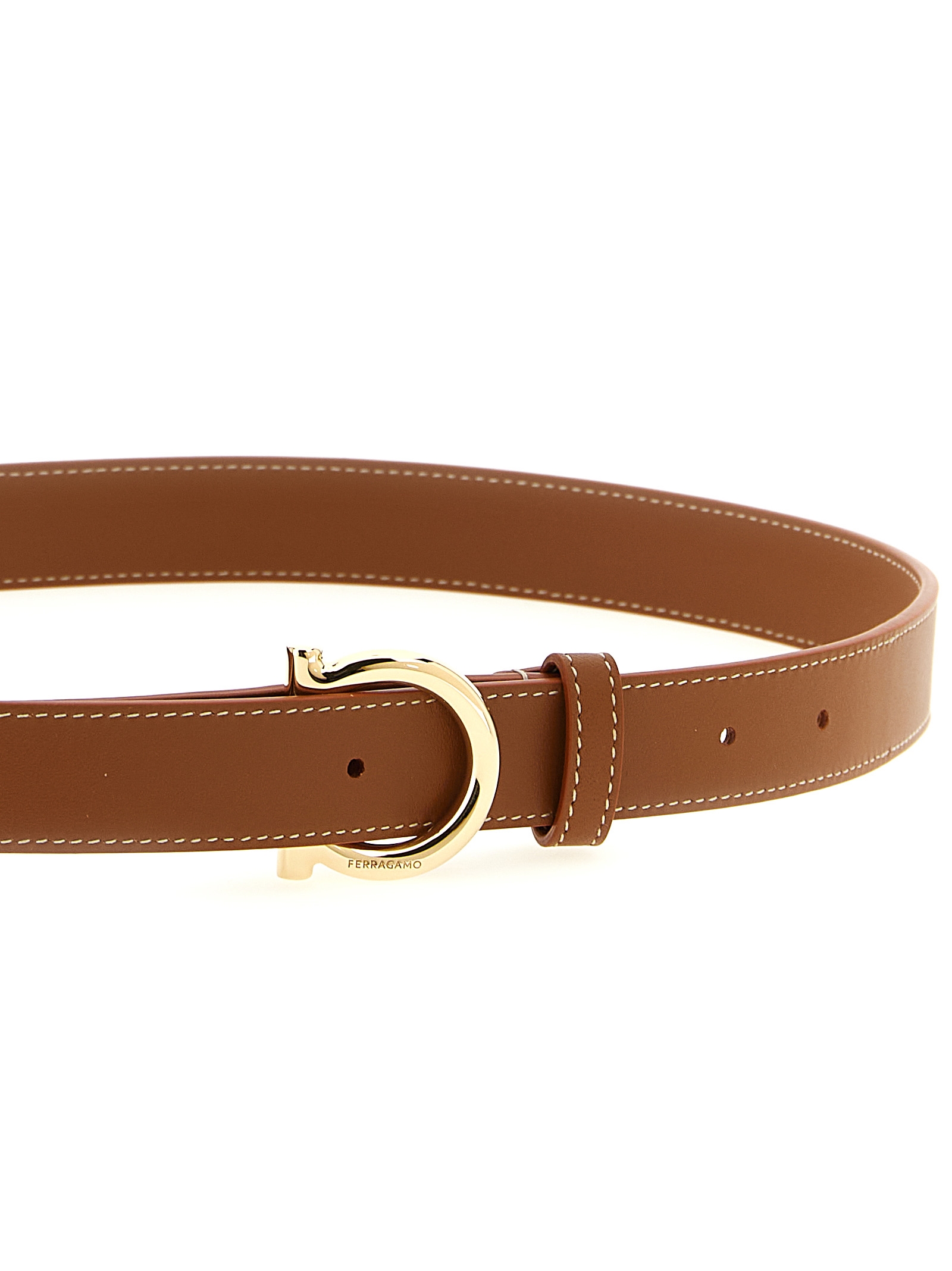 'Gancini' belt 790112NATURALERST (FERRAGAMO / ベルト・サスペンダー ) | FERRAGAMO (フェラガモ)(2)