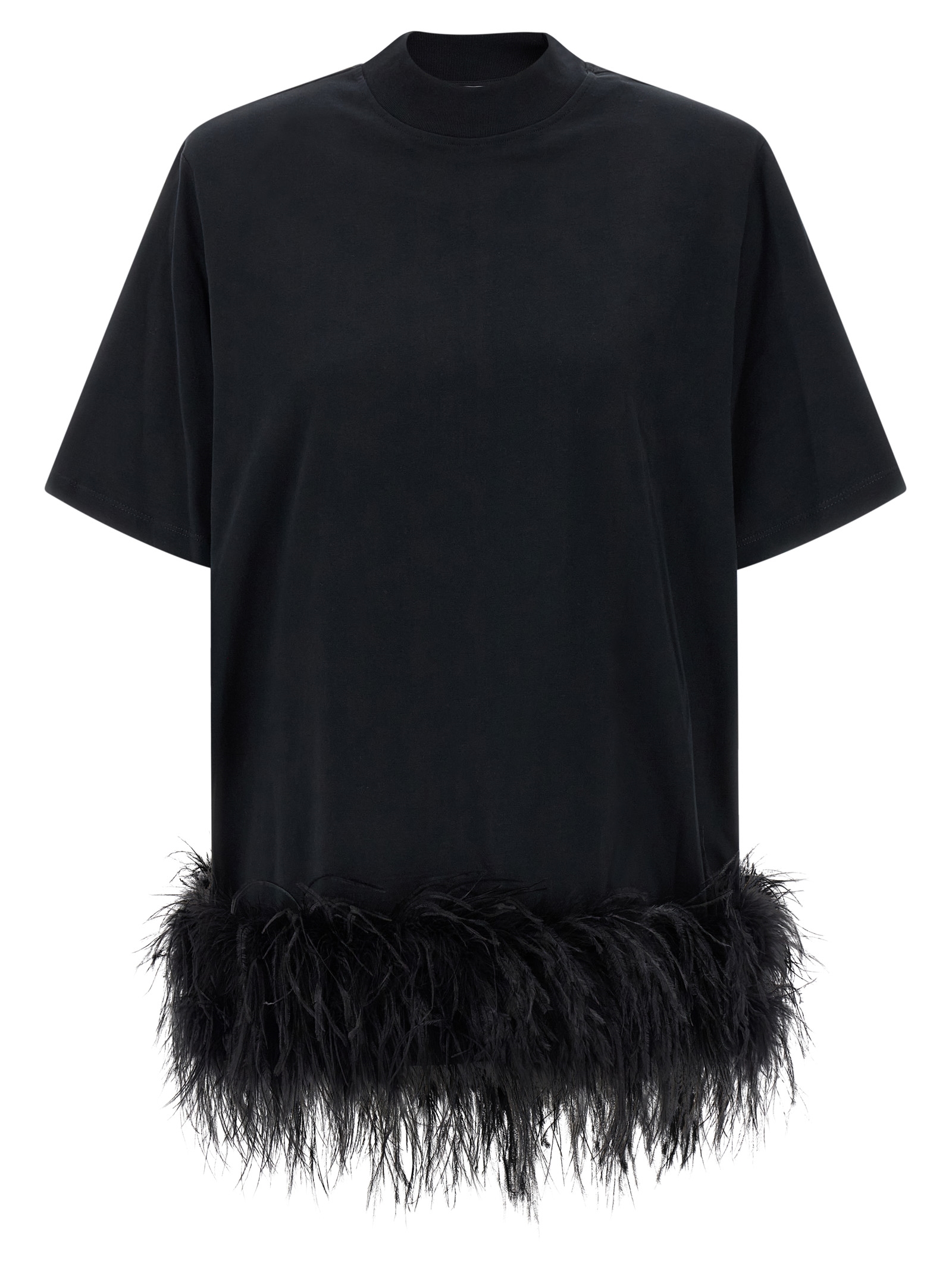 Feather dress 260WCA00469100 (THE ATTICO / ワンピース・ドレス・オールインワン ) | THE ATTICO (ジ・アティコ)