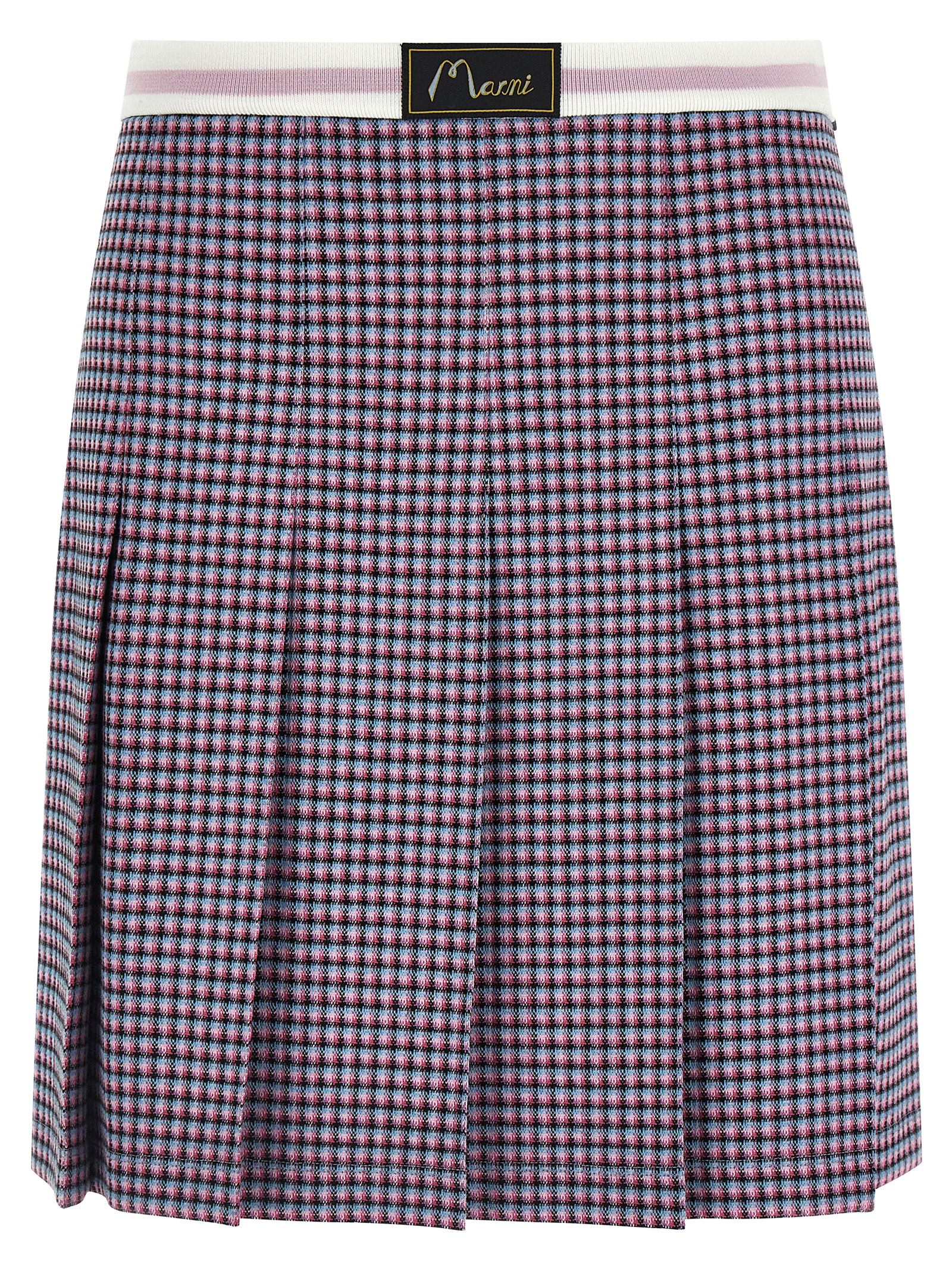 Houndstooth skirt GOJE0823S0UTVA63CHC20 (Marni / スカート ) | Marni (マルニ)