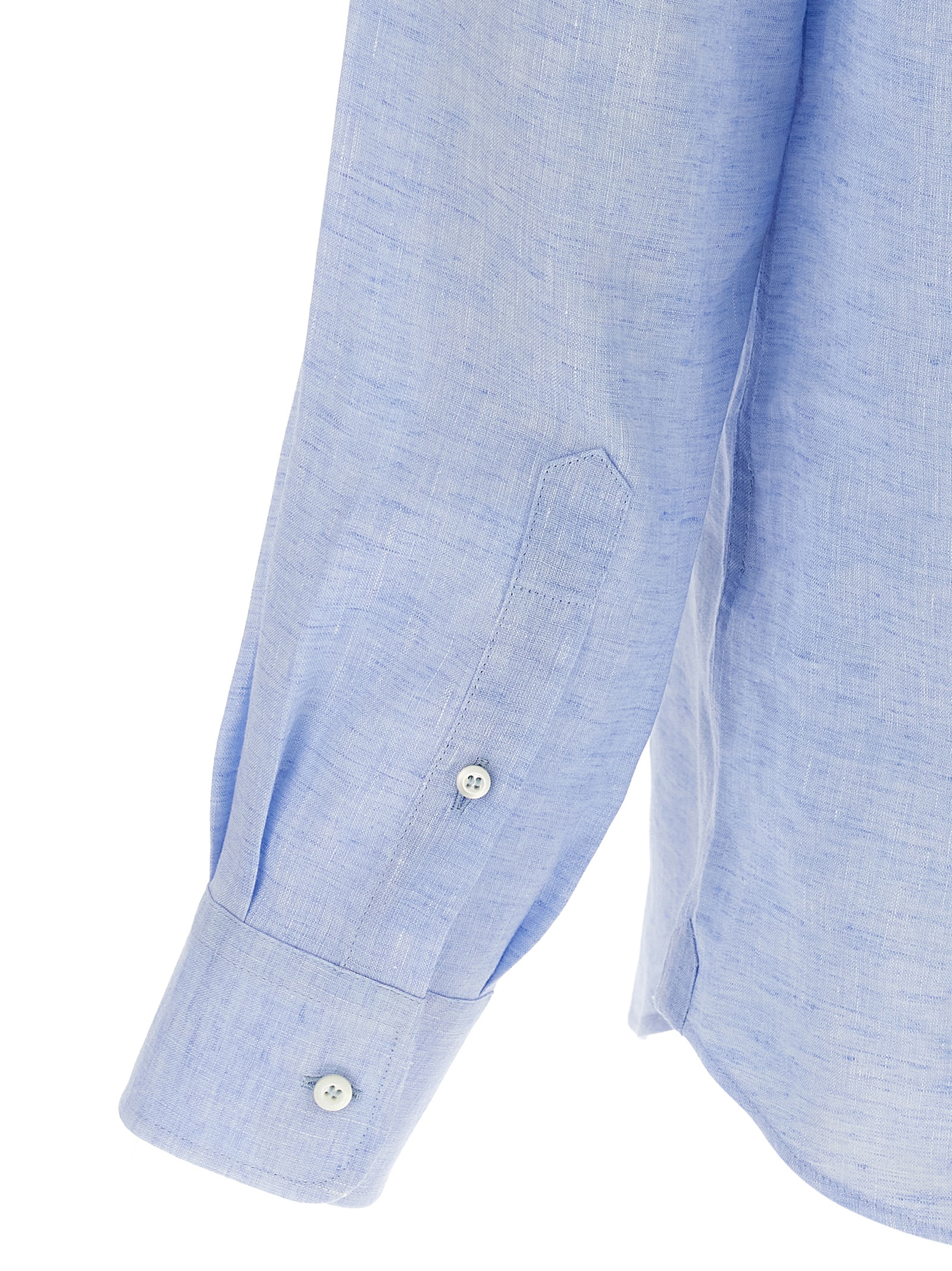 Linen shirt MM6840627C105 (Brunello Cucinelli / シャツ・ブラウス ) | Brunello Cucinelli (ブルネロ・クチネリ)(3)