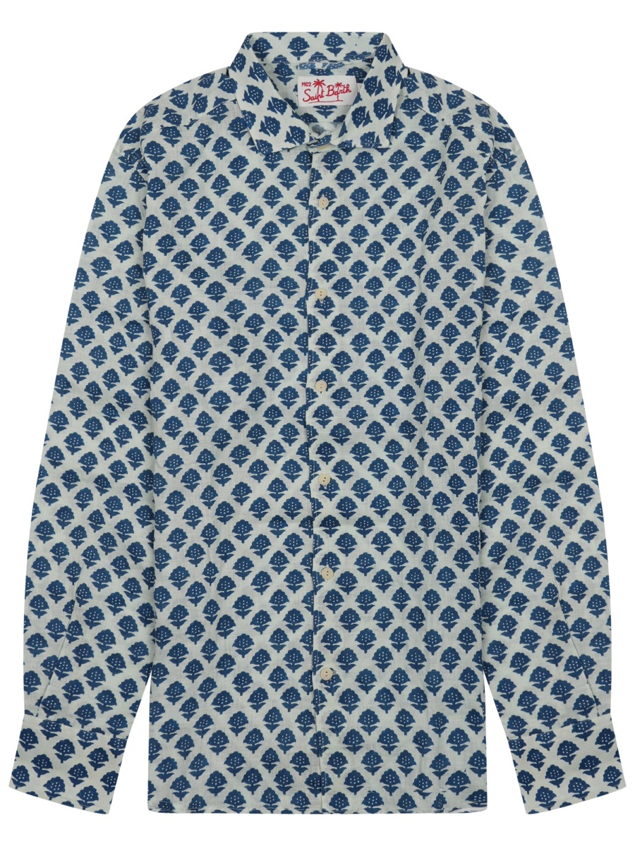 SHIRT "PAMPLONA" PAMP00101351H10 (MC2 SAINT BARTH / シャツ・ブラウス ) | MC2 SAINT BARTH (エムシーツーセイントバース)