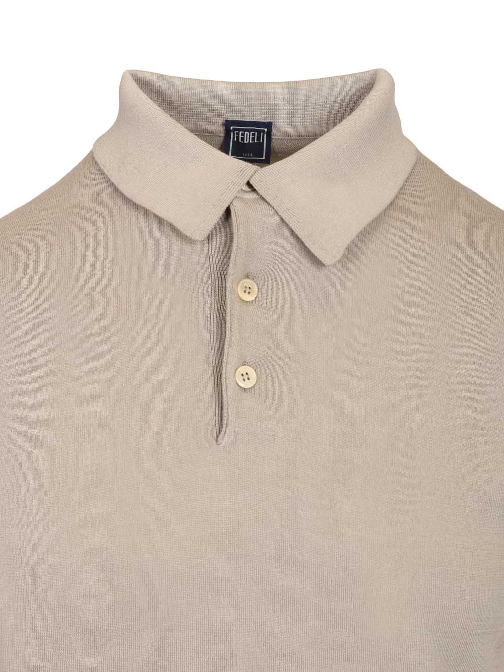 Short-sleeved polo shirt MU0D5910176 (FEDELI / ポロシャツ ) | FEDELI (フェデリ)(2)