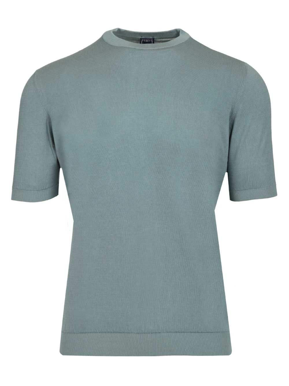 Crew neck T-shirt MU0D8014710 (FEDELI / ニット・セーター・カーディガン ) | FEDELI (フェデリ)