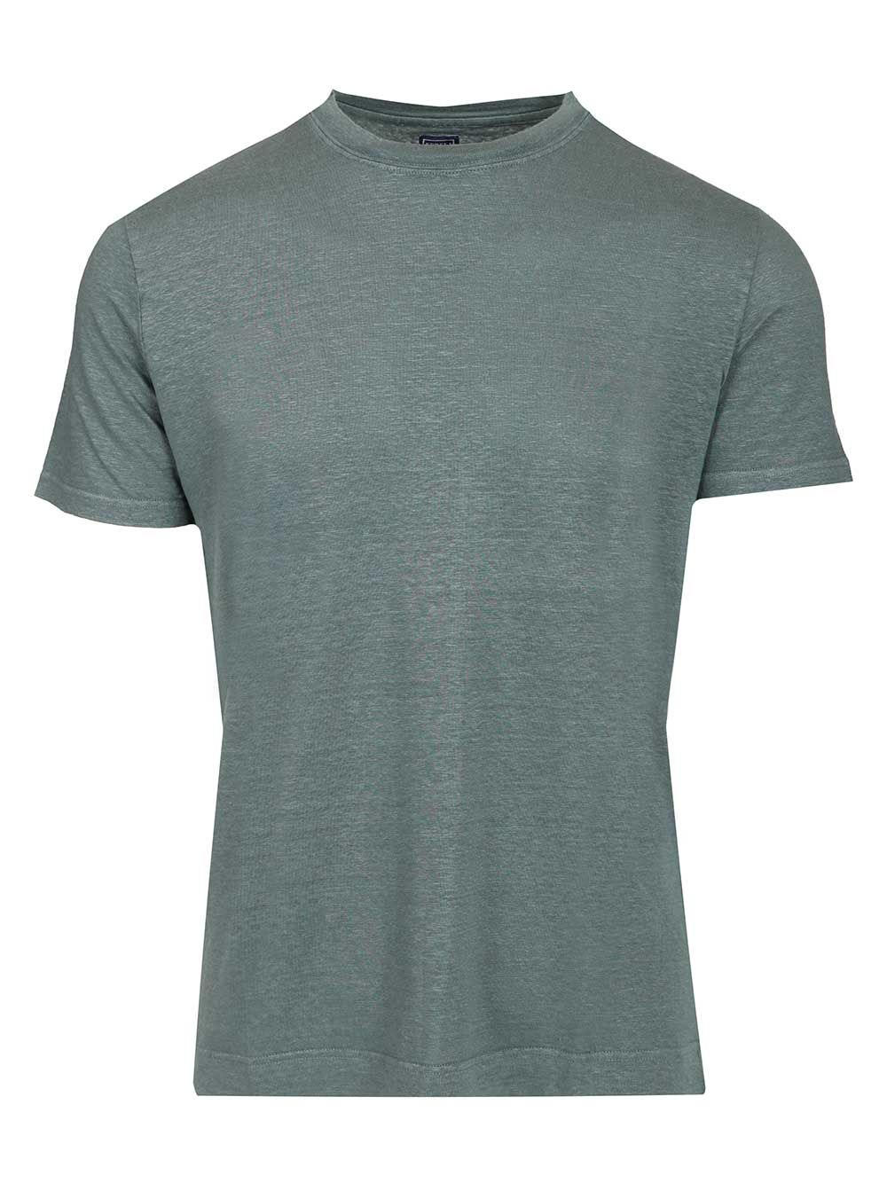 Crew neck T-shirt TUD00151710 (FEDELI / Tシャツ・カットソー ) | FEDELI (フェデリ)