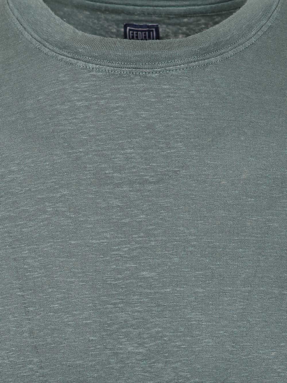 Crew neck T-shirt TUD00151710 (FEDELI / Tシャツ・カットソー ) | FEDELI (フェデリ)(2)