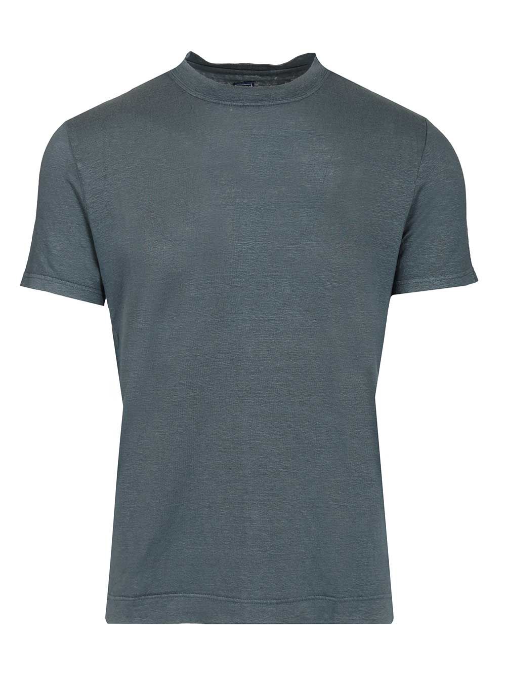 Crew neck T-shirt TUD0015165 (FEDELI / Tシャツ・カットソー ) | FEDELI (フェデリ)