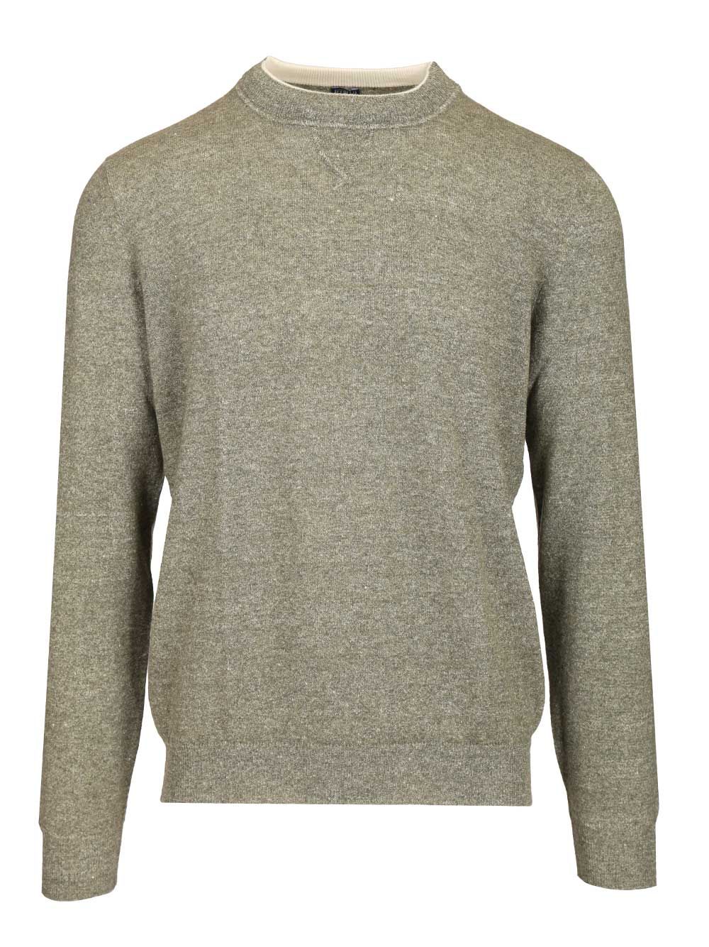 Long-sleeved sweatshirt MU005330851 (FEDELI / ニット・セーター・カーディガン ) | FEDELI (フェデリ)