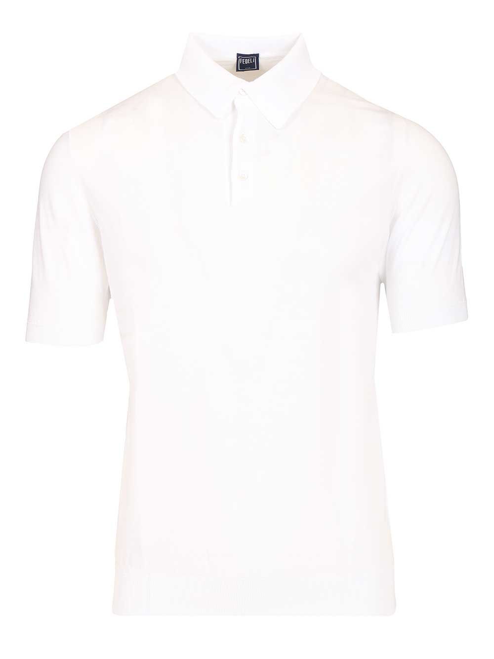 Short-sleeved polo shirt MU0D591041 (FEDELI / ポロシャツ ) | FEDELI (フェデリ)