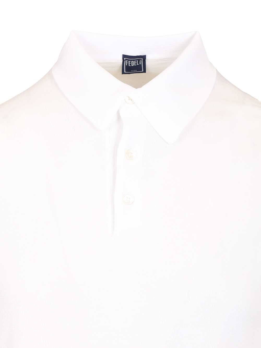 Short-sleeved polo shirt MU0D591041 (FEDELI / ポロシャツ ) | FEDELI (フェデリ)(2)