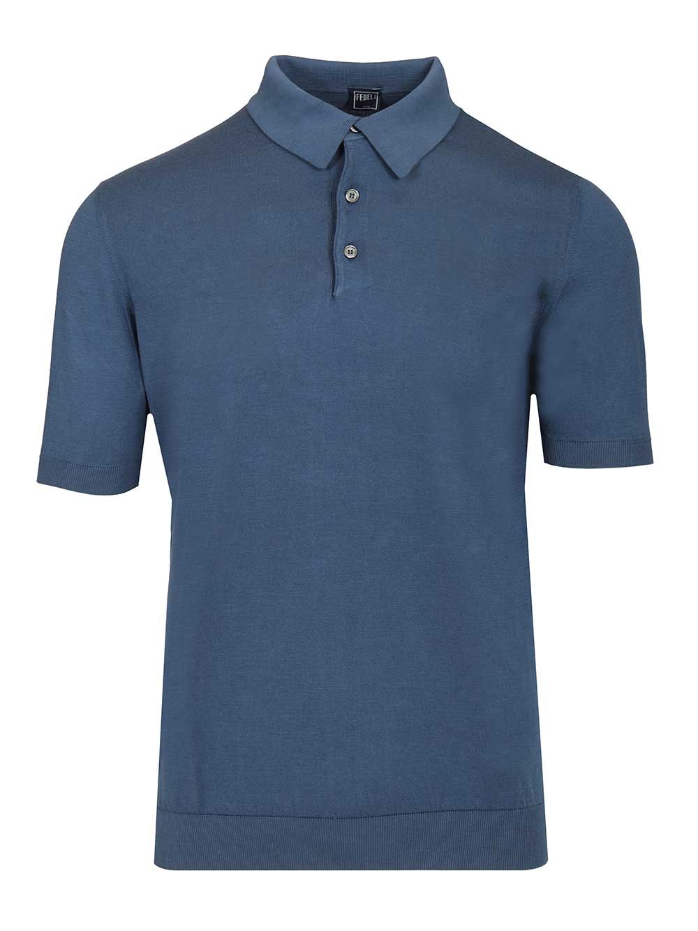 Short-sleeved polo shirt MU0D59102 (FEDELI / ポロシャツ ) | FEDELI (フェデリ)