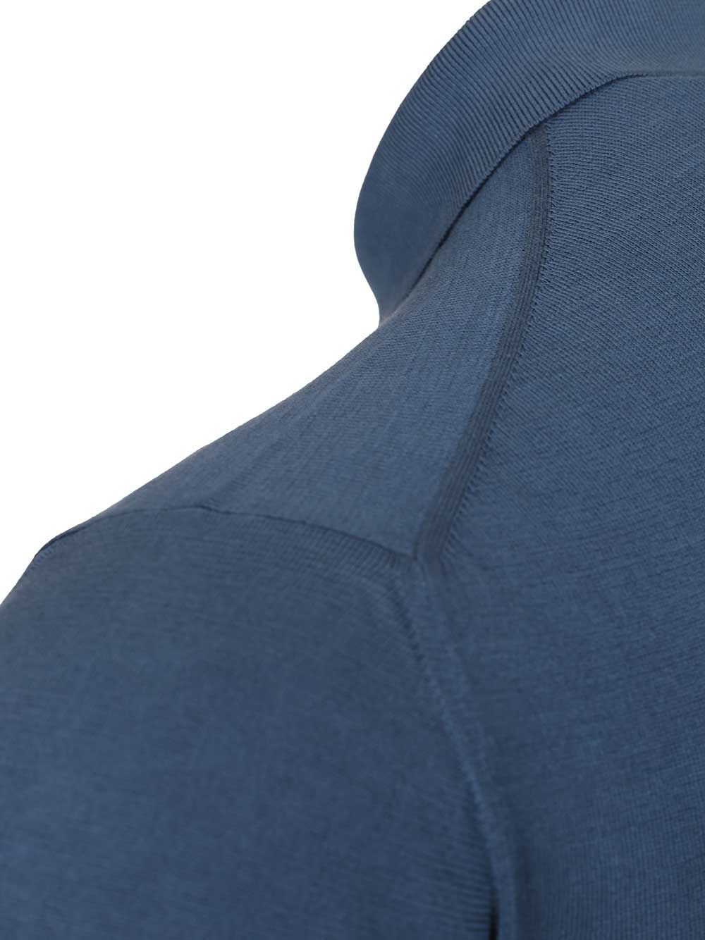 Short-sleeved polo shirt MU0D59102 (FEDELI / ポロシャツ ) | FEDELI (フェデリ)(3)