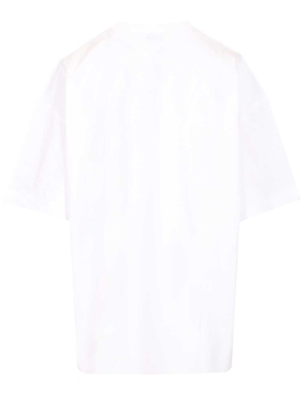 Oversized cotton T-shirt AXT3500511 (PLAY Comme Des Garçons / Tシャツ・カットソー ) | PLAY Comme Des Garçons (プレイ コムデギャルソン)(1)