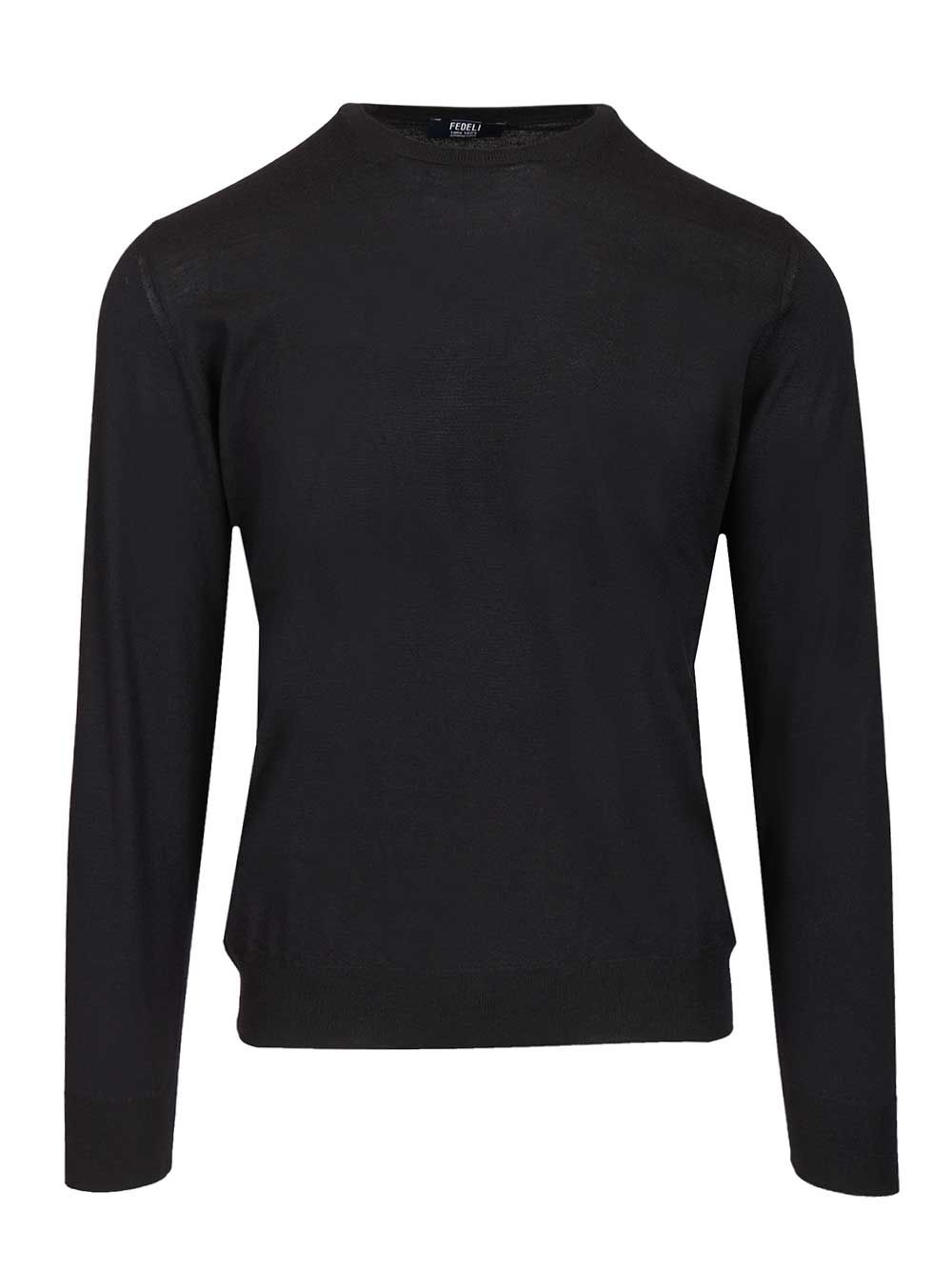 Long-sleeved sweater MU0070126 (FEDELI / ニット・セーター・カーディガン ) | FEDELI (フェデリ)