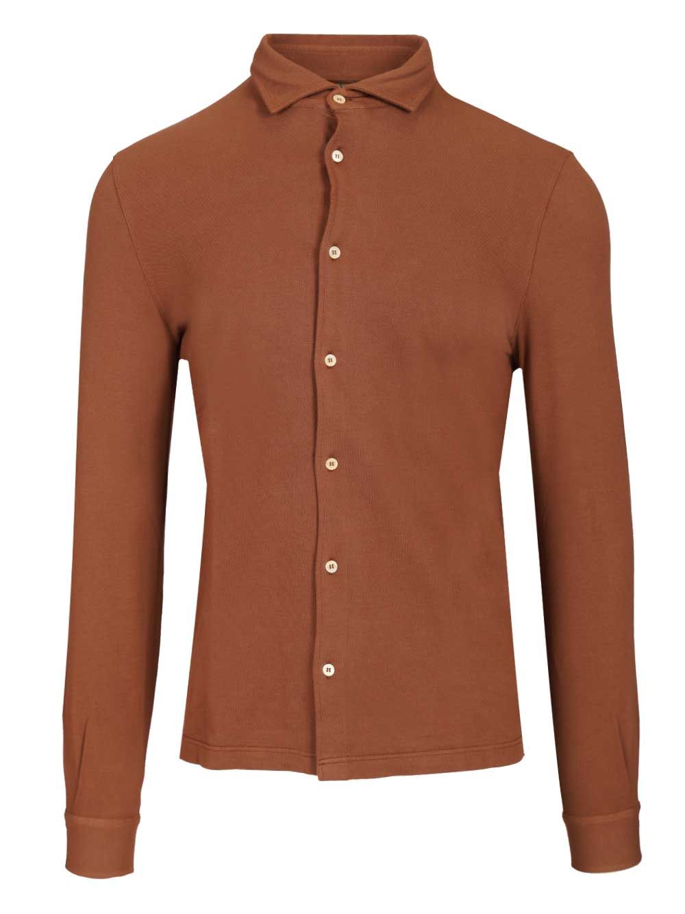 Long-sleeved shirt TUD00137102 (FEDELI / シャツ・ブラウス ) | FEDELI (フェデリ)