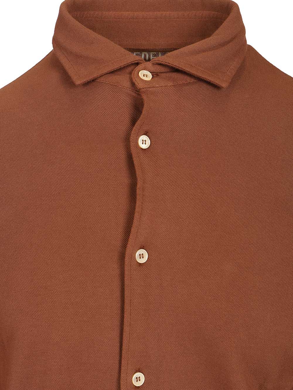 Long-sleeved shirt TUD00137102 (FEDELI / シャツ・ブラウス ) | FEDELI (フェデリ)(3)