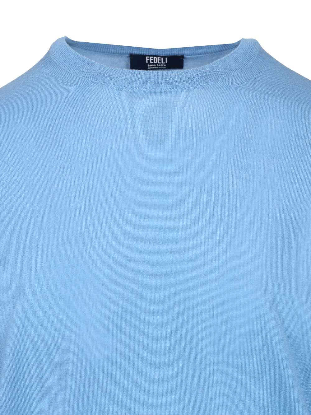 Long-sleeved sweater MU00701283 (FEDELI / ニット・セーター・カーディガン ) | FEDELI (フェデリ)(2)