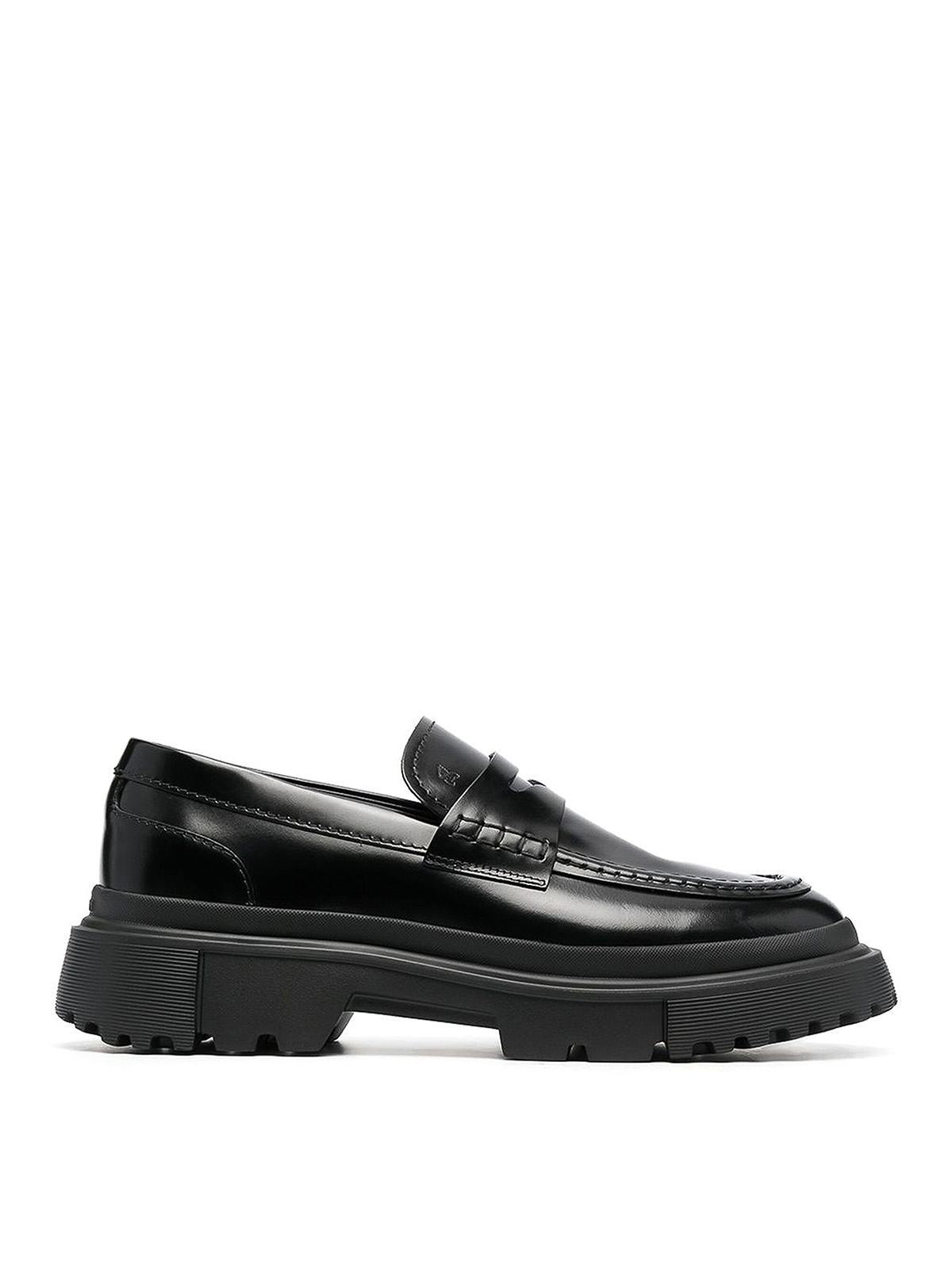 H629 leather loafers HXM6290EP107J7B999 (HOGAN / ローファー ) | HOGAN (ホーガン)