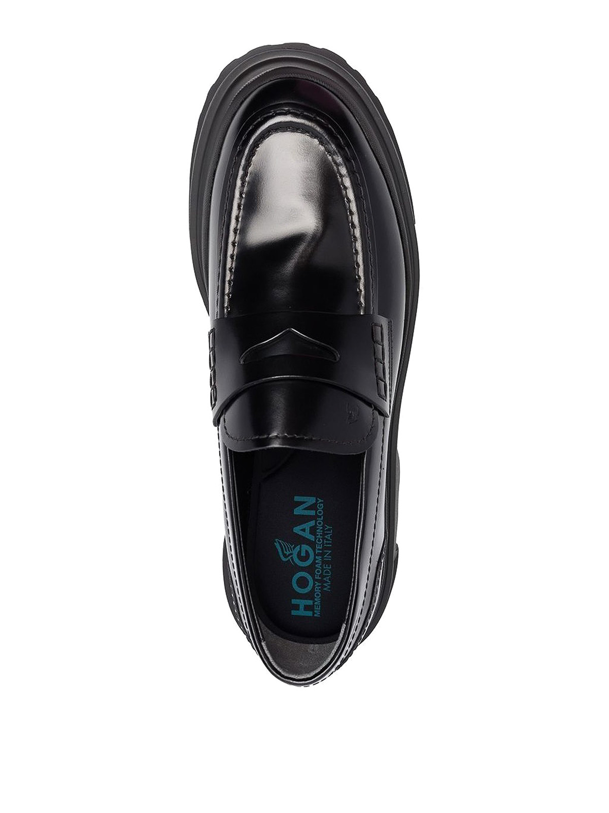 H629 leather loafers HXM6290EP107J7B999 (HOGAN / ローファー ) | HOGAN (ホーガン)(3)