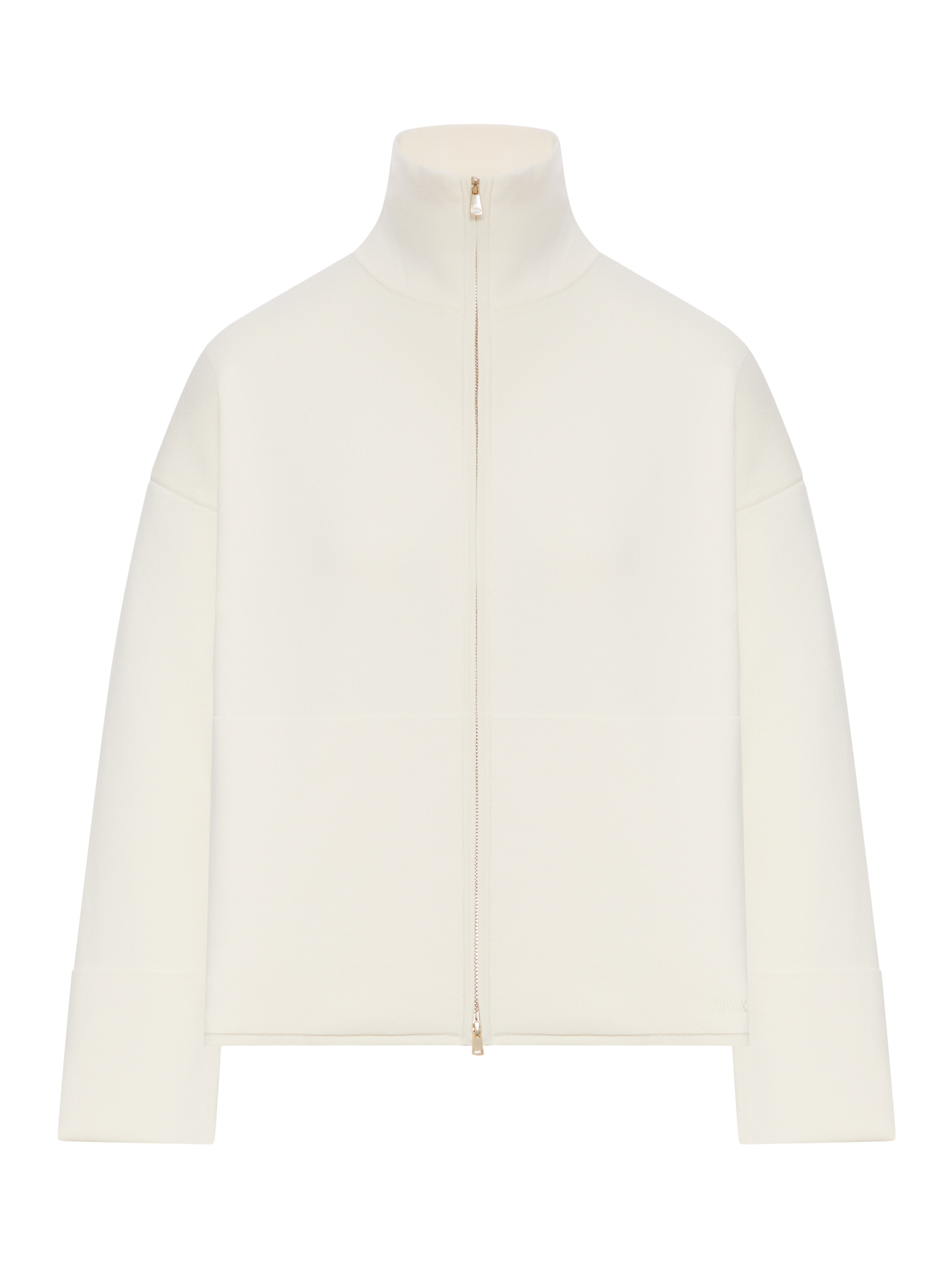 HIGH NECK SWEATSHIRT WITH ZIP 2611341018600001 (Max Mara / カジュアルジャケット ) | Max Mara (マックスマーラ)