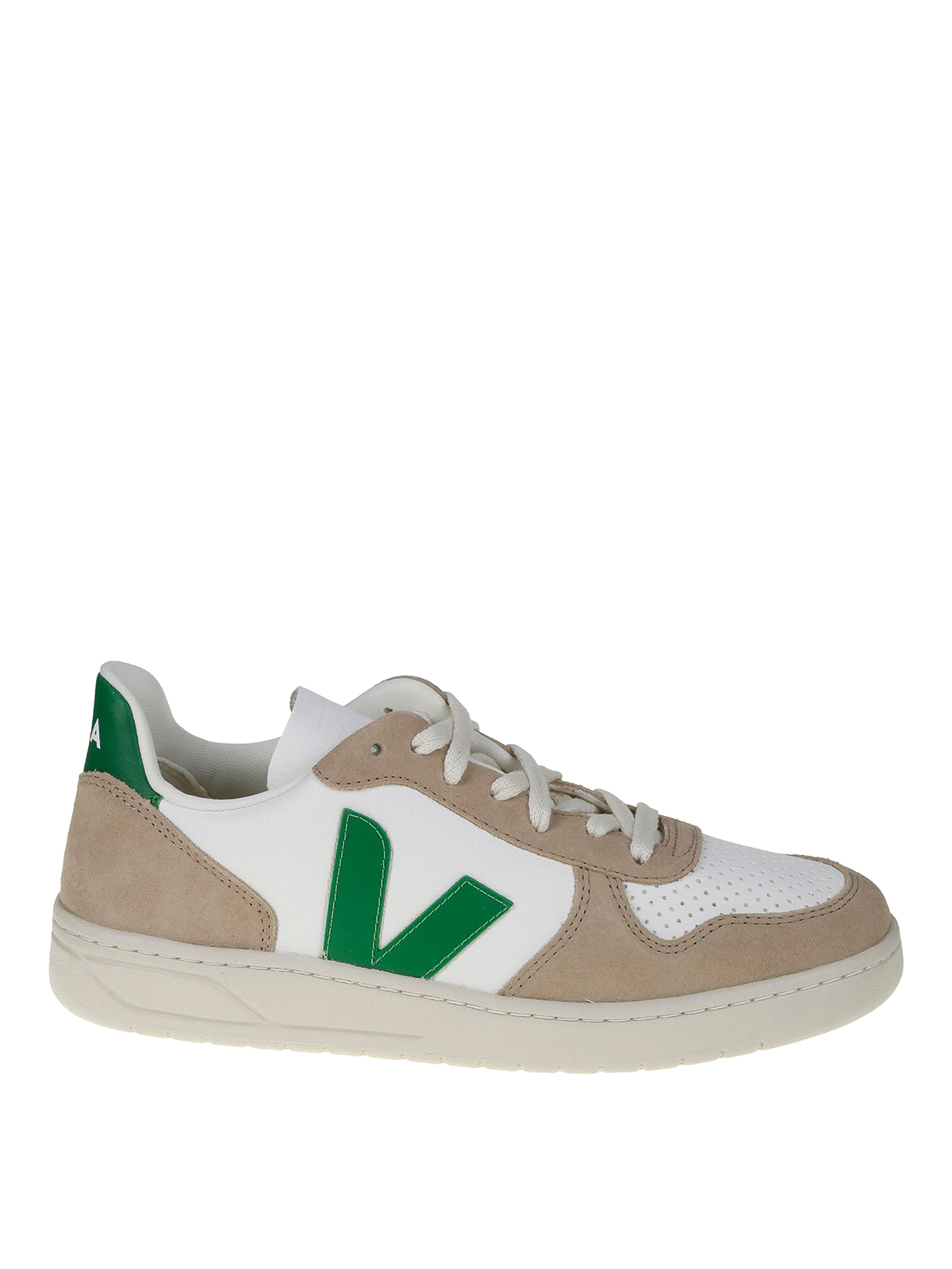 V-10 sneakers in leather with suede details VX0503146B (VEJA / スニーカー ) | VEJA (ヴェジャ)