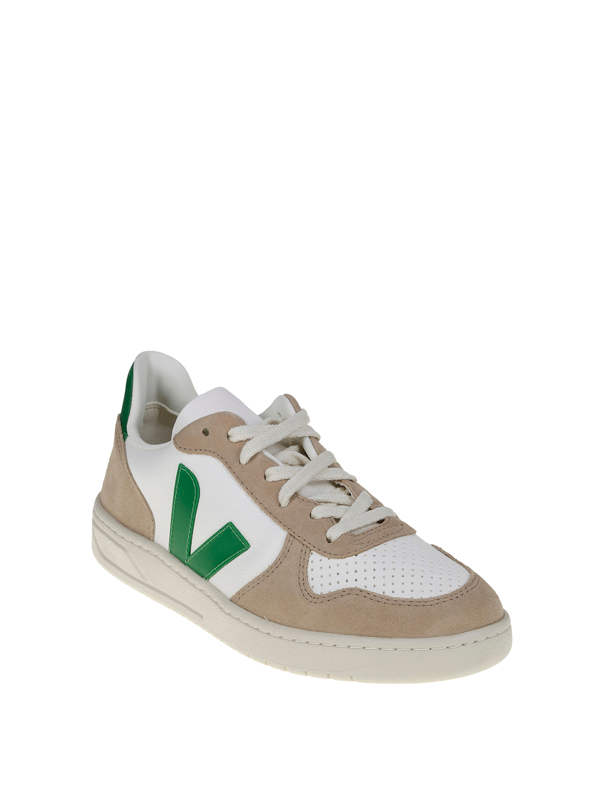 V-10 sneakers in leather with suede details VX0503146B (VEJA / スニーカー ) | VEJA (ヴェジャ)(1)