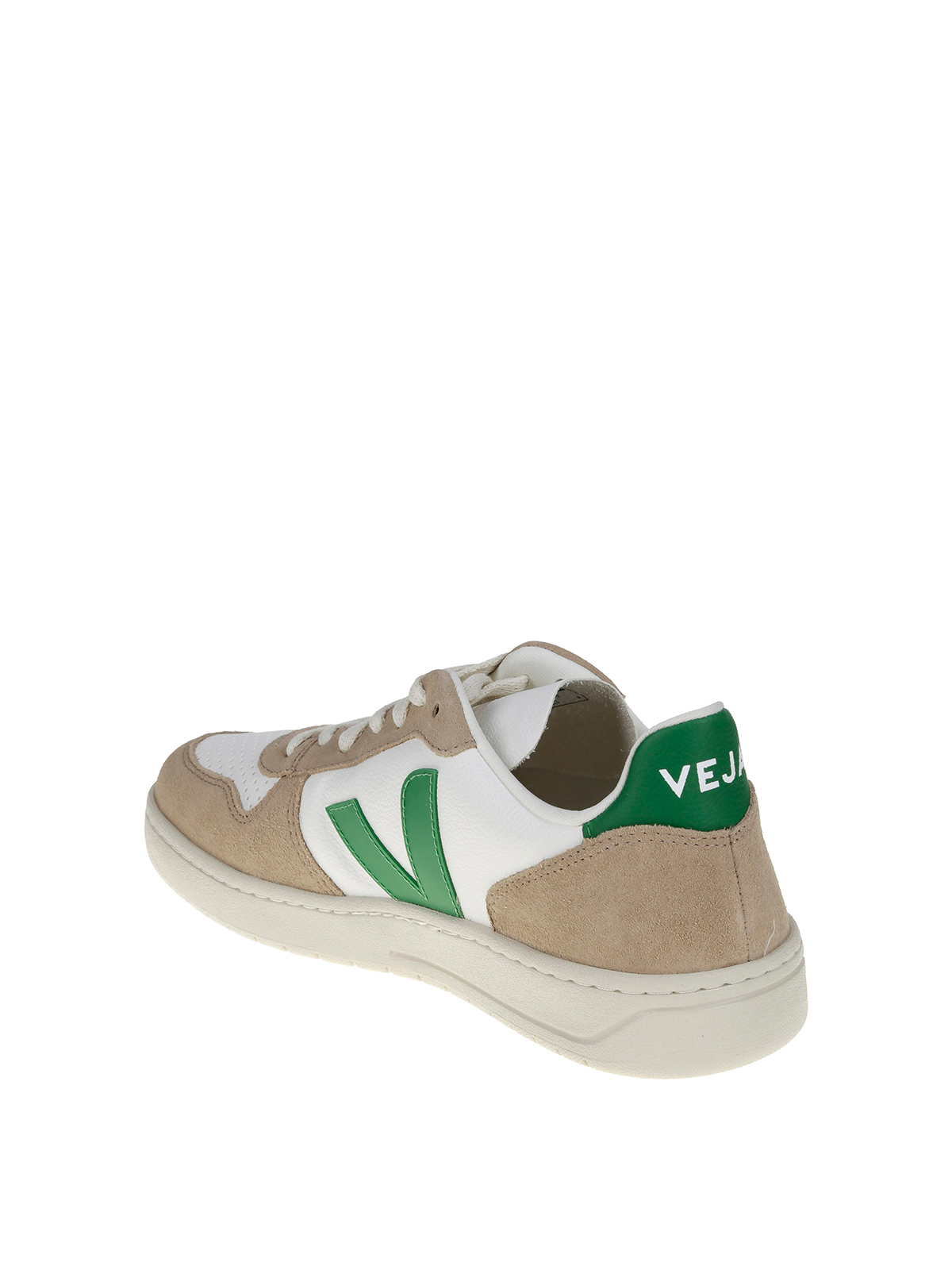 V-10 sneakers in leather with suede details VX0503146B (VEJA / スニーカー ) | VEJA (ヴェジャ)(2)