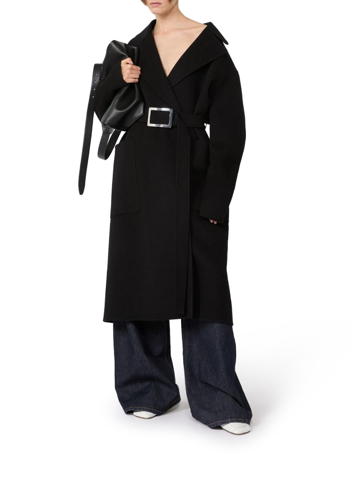 PURE WOOL ROBE COAT 2612011041600013 (Sportmax / コート ) | Sportmax (スポーツマックス)(3)