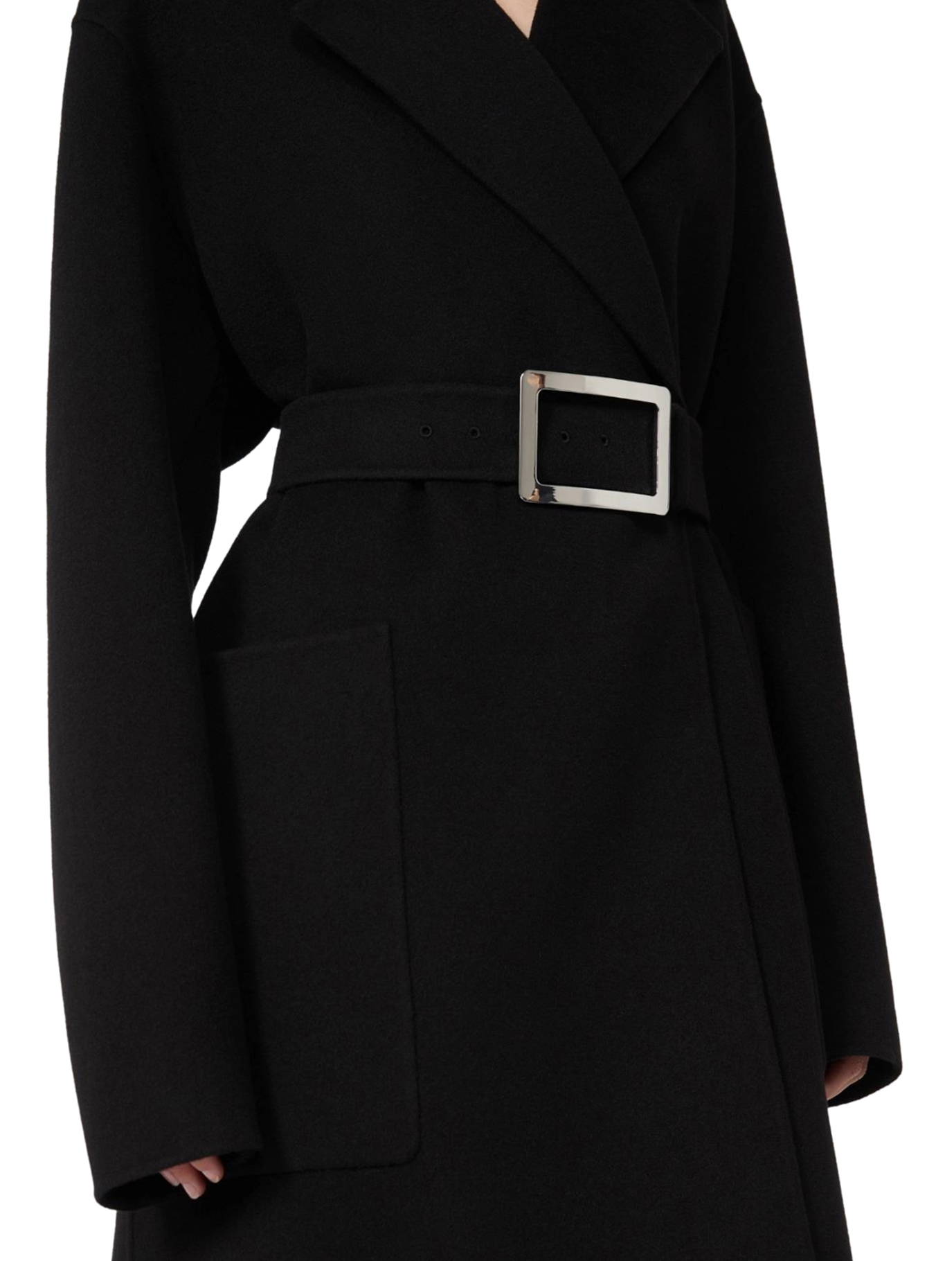 PURE WOOL ROBE COAT 2612011041600013 (Sportmax / コート ) | Sportmax (スポーツマックス)(4)