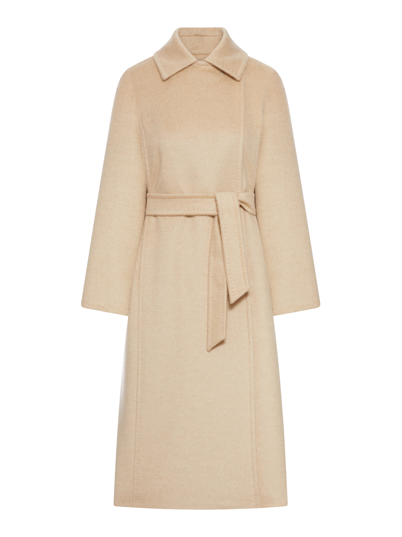 RICCIO CAMEL COAT WITH BELT 2611011041600001 (Max Mara / コート ) | Max Mara (マックスマーラ)