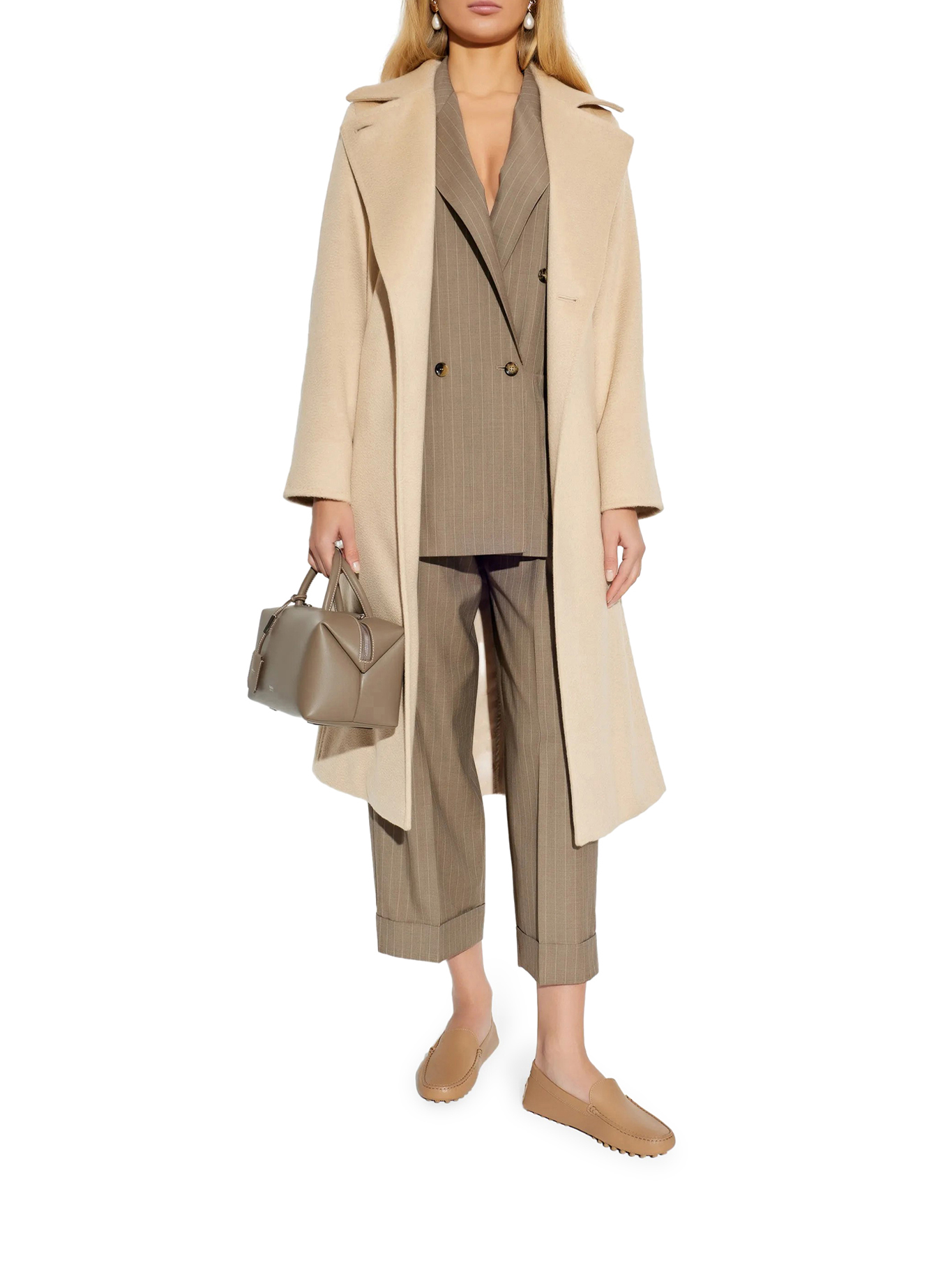 RICCIO CAMEL COAT WITH BELT 2611011041600001 (Max Mara / コート ) | Max Mara (マックスマーラ)(1)