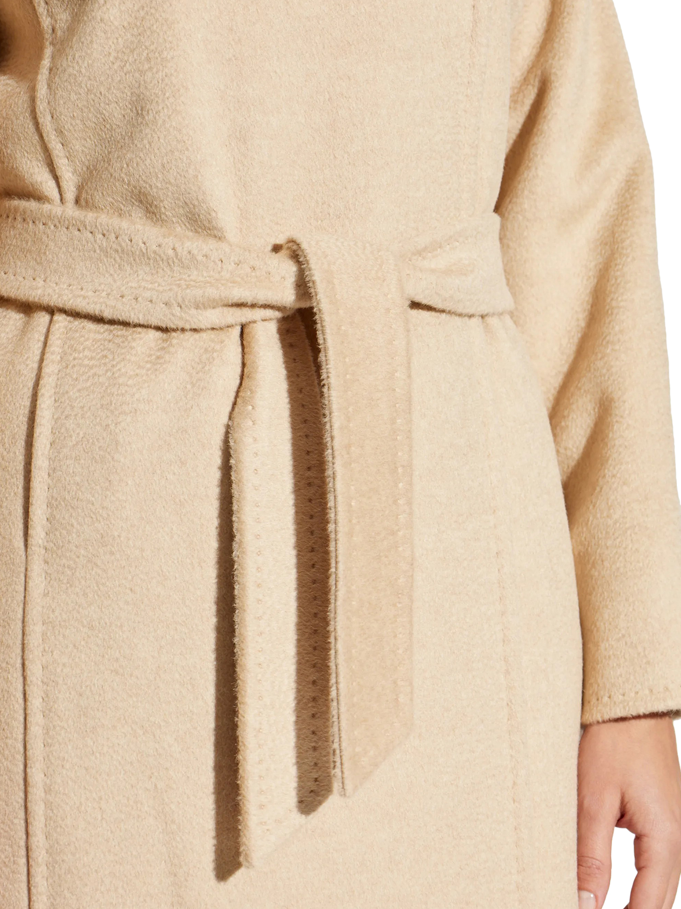 RICCIO CAMEL COAT WITH BELT 2611011041600001 (Max Mara / コート ) | Max Mara (マックスマーラ)(4)