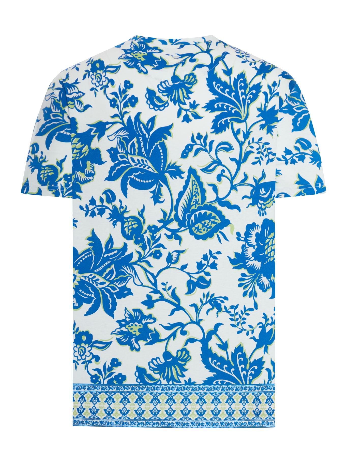 SOHO COTTON T-SHIRT WITH PLACED PRINT MRMA0004AKG40X0800X0800 (ETRO / Tシャツ・カットソー ) | ETRO (エトロ)(1)