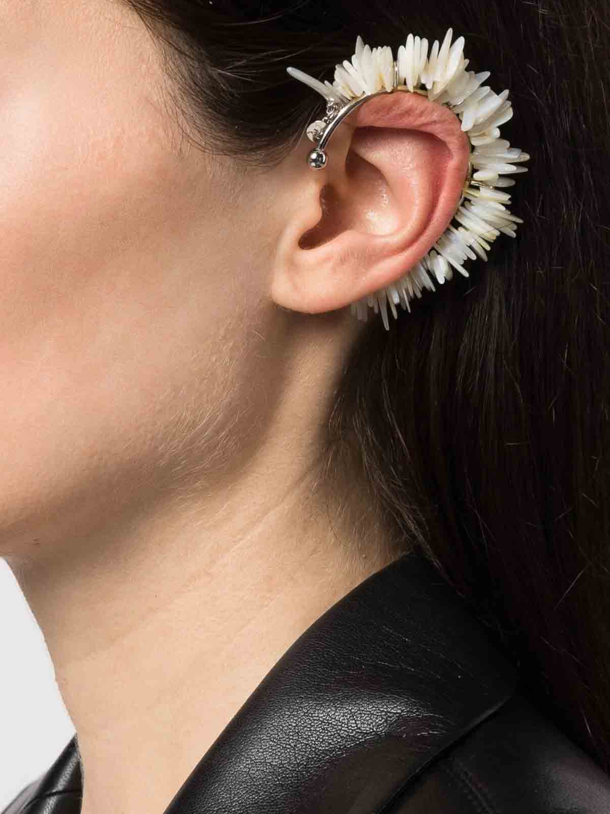 Coral Pearl Earcuff 123ABI090BI0007I010 (Courrèges / ピアス・イヤリング ) | Courrèges (クレージュ)(1)