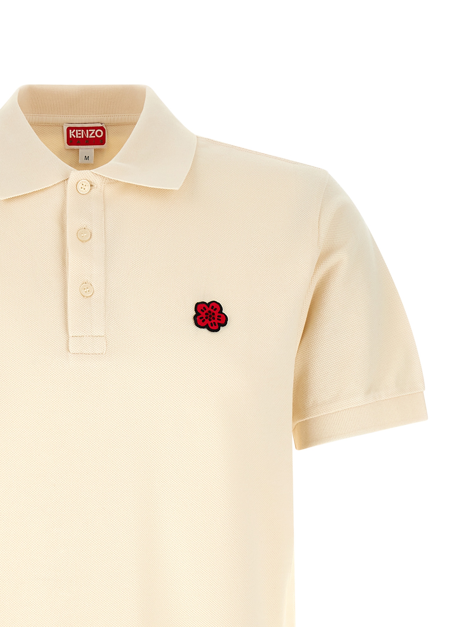 'Boke Flower' polo shirt FF65PO1534PU03 (KENZO / ポロシャツ ) | KENZO (ケンゾー)(2)
