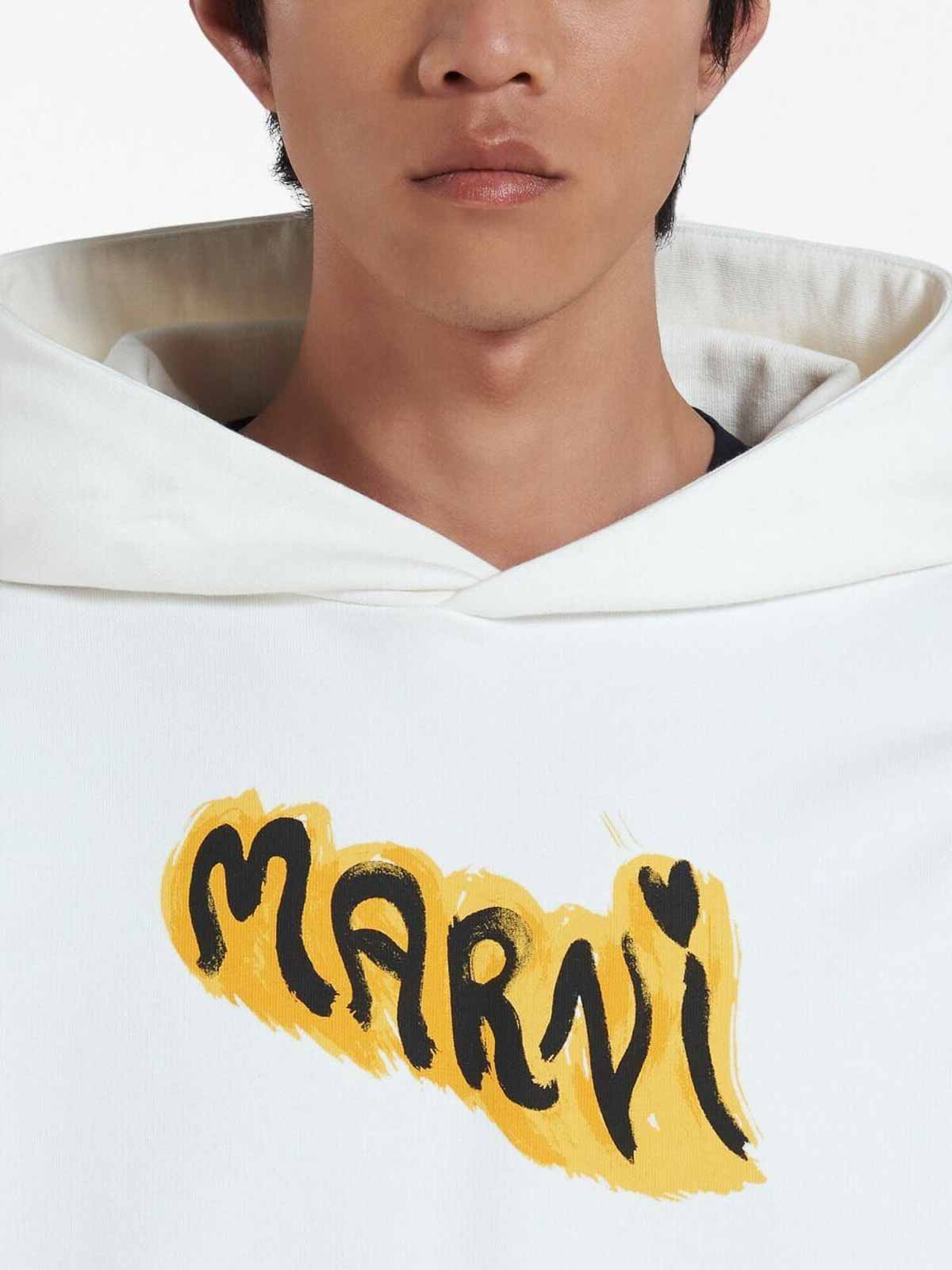 Sweatshirt FUMU0067PDGLW02 (Marni / スウェット・フーディー ) | Marni (マルニ)(4)
