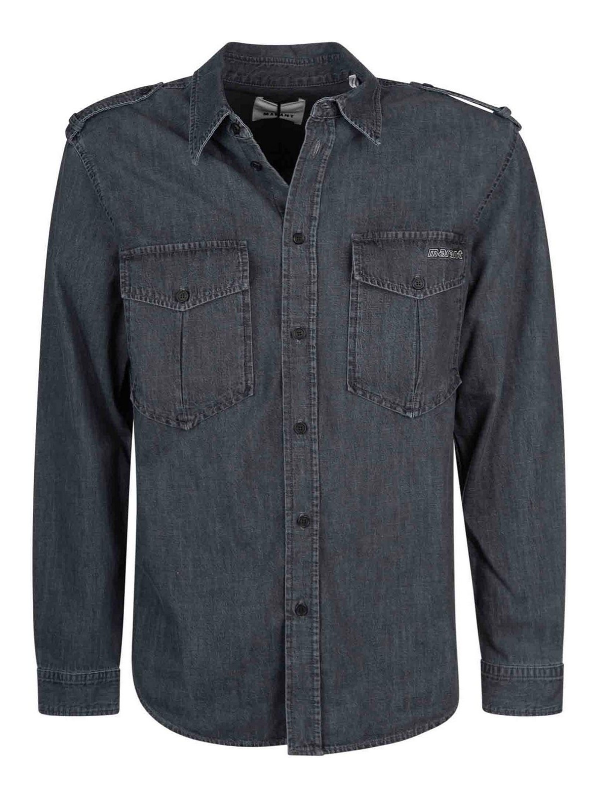 Cesar Shirt CH0094HAA3G02HM02DG (Isabel Marant / シャツ・ブラウス ) | Isabel Marant (イザベル マラン)