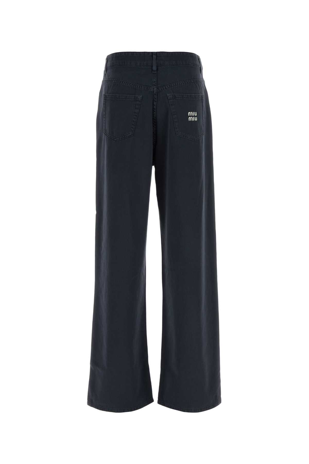 Charcoal denim jeans GWP394S23217AEF0170 (MIU MIU / パンツ ) | MIU MIU (ミュウミュウ)(1)