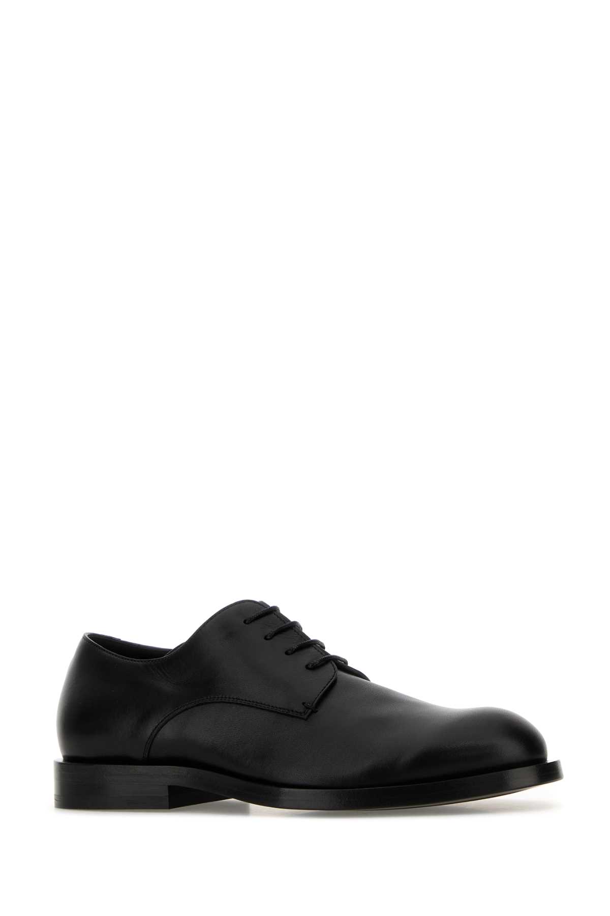 Black leather lace-up shoes J33ZJ0025P7583001 (Jil Sander / レースアップ ) | Jil Sander (ジルサンダー)(1)