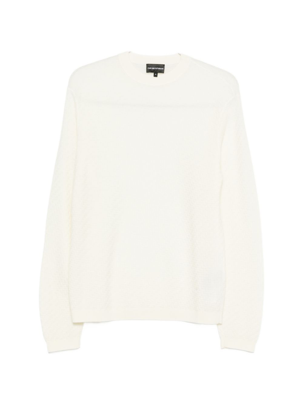 Emporio Armani Sweaters White EM004742AF23757U1107 (EMPORIO ARMANI / ニット・セーター・カーディガン ) | EMPORIO ARMANI (エンポリオ アルマーニ)