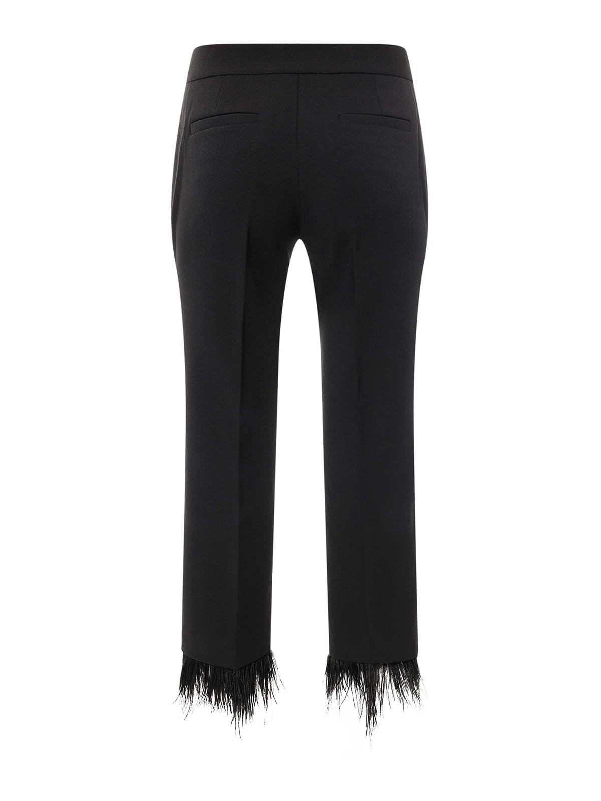 Trouser with feathers detail MH330K43GZ001 (MICHAEL KORS / パンツ ) | MICHAEL KORS (マイケル・コース)(1)