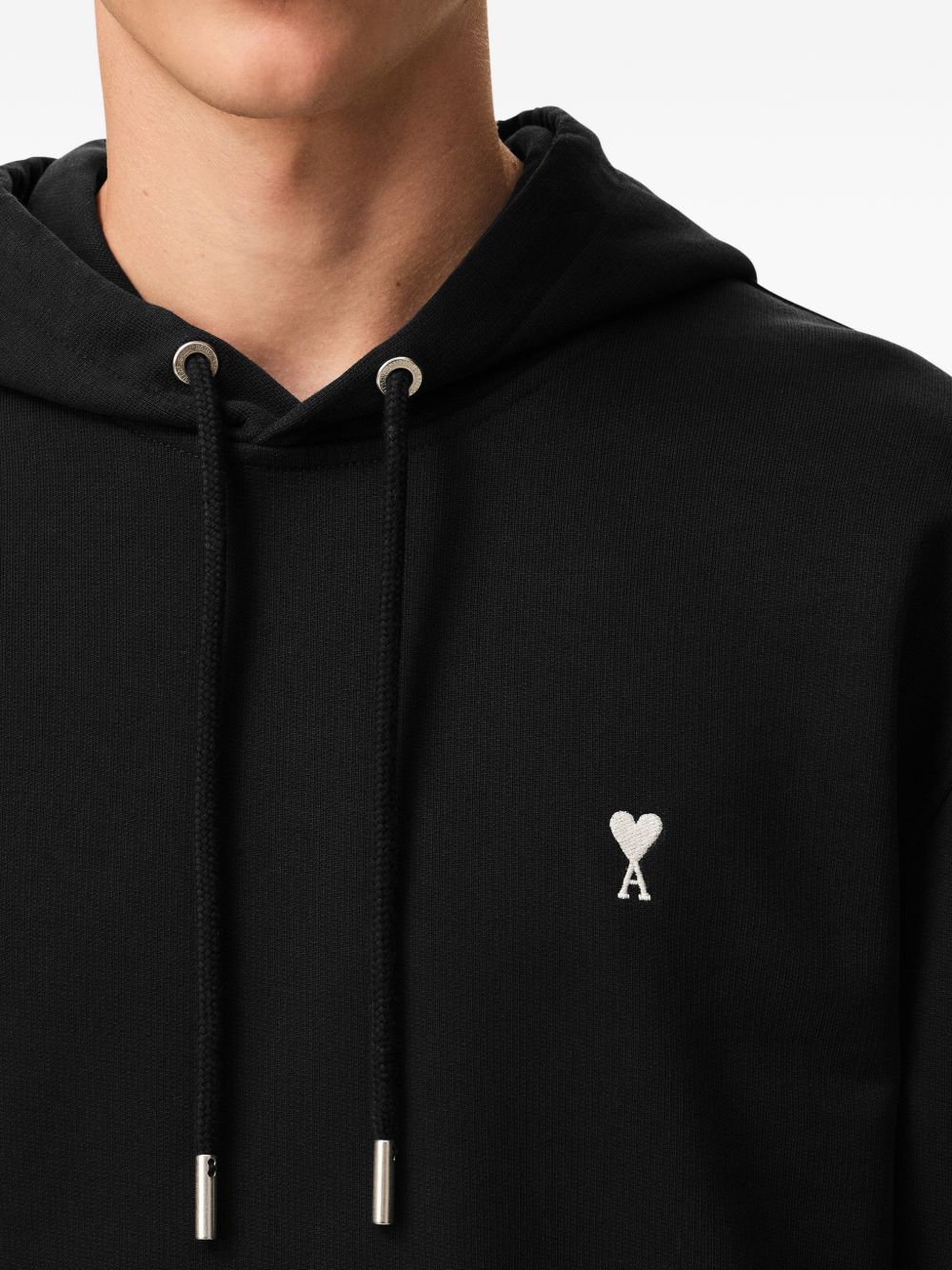 Ami Paris Sweaters Black HSW764730045 (AMI Paris / スウェット・フーディー ) | AMI Paris (アミパリス)(3)