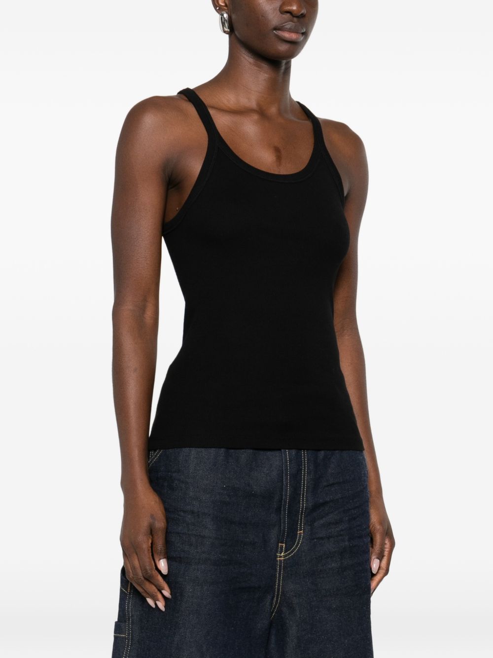 Iro Top Black PALISSOWF21BLA01 (IRO / タンクトップ・キャミソール ) | IRO (イロ)(2)