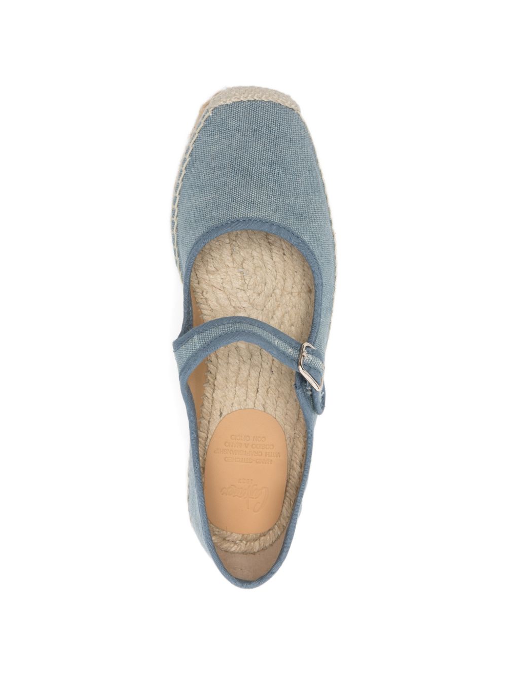 Castaner Flat shoes Clear Blue PADUA002324 (Castañer / フラットシューズ ) | Castañer (カスタニエール)(1)