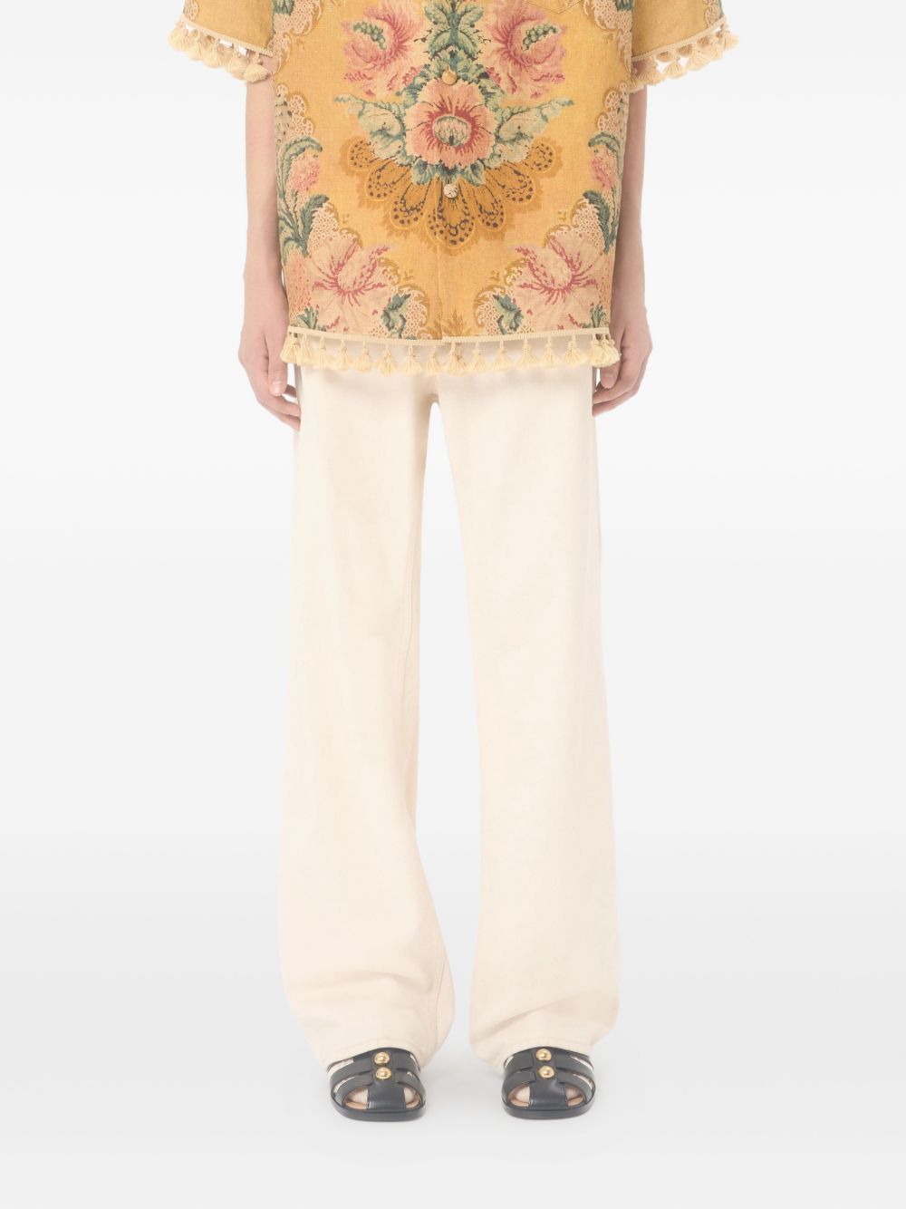 Valentino Jeans Ivory VDE05CB9WA03 (Valentino Garavani / ジーンズ ) | Valentino Garavani (ヴァレンティノ)(2)