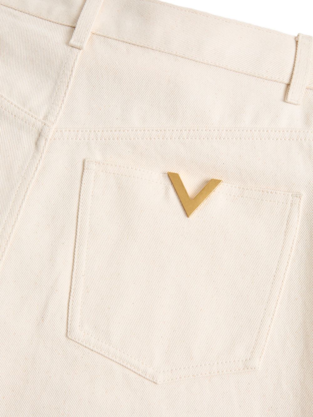 Valentino Jeans Ivory VDE05CB9WA03 (Valentino Garavani / ジーンズ ) | Valentino Garavani (ヴァレンティノ)(3)