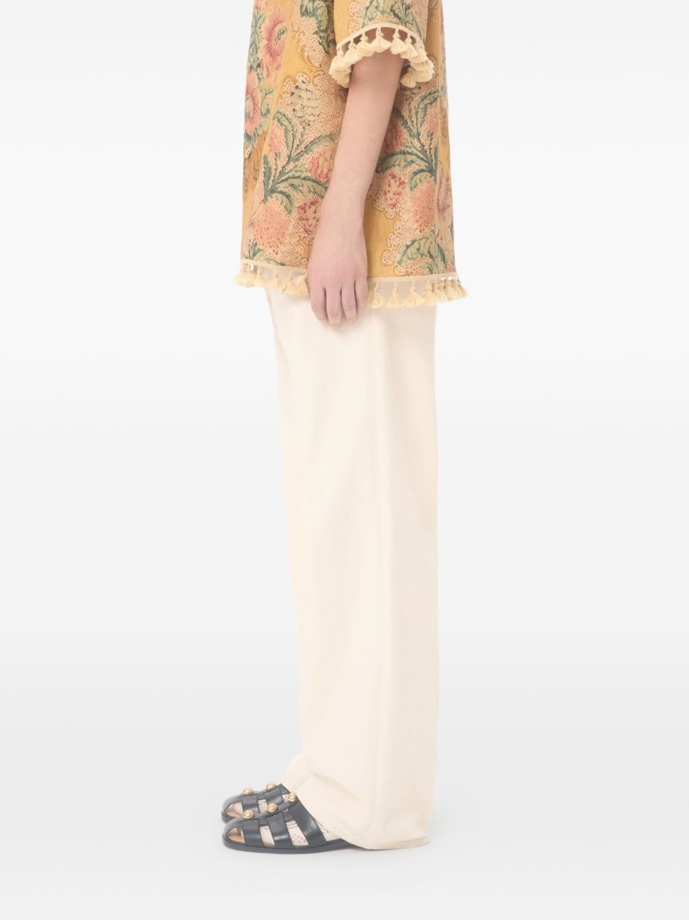 Valentino Jeans Ivory VDE05CB9WA03 (Valentino Garavani / ジーンズ ) | Valentino Garavani (ヴァレンティノ)(4)