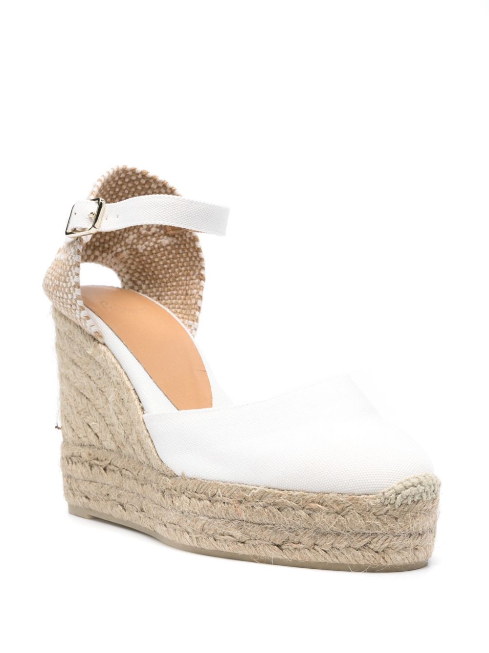 Castaner Flat shoes White CAROL8ED001200 (Castañer / サンダル ) | Castañer (カスタニエール)(2)