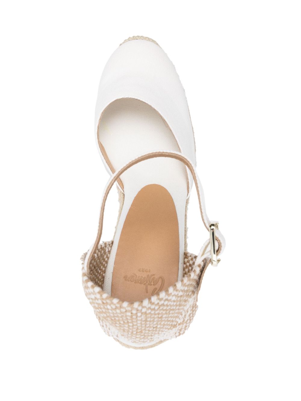 Castaner Flat shoes White CAROL8ED001200 (Castañer / サンダル ) | Castañer (カスタニエール)(3)