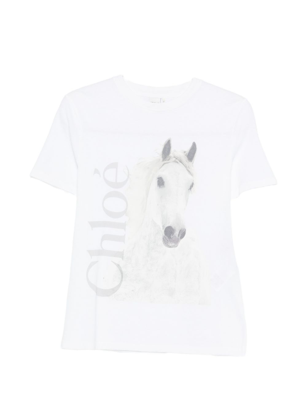 Chloè T-shirts and Polos White CH26SJH11802101 (Chloé / Tシャツ・カットソー ) | Chloé (クロエ)