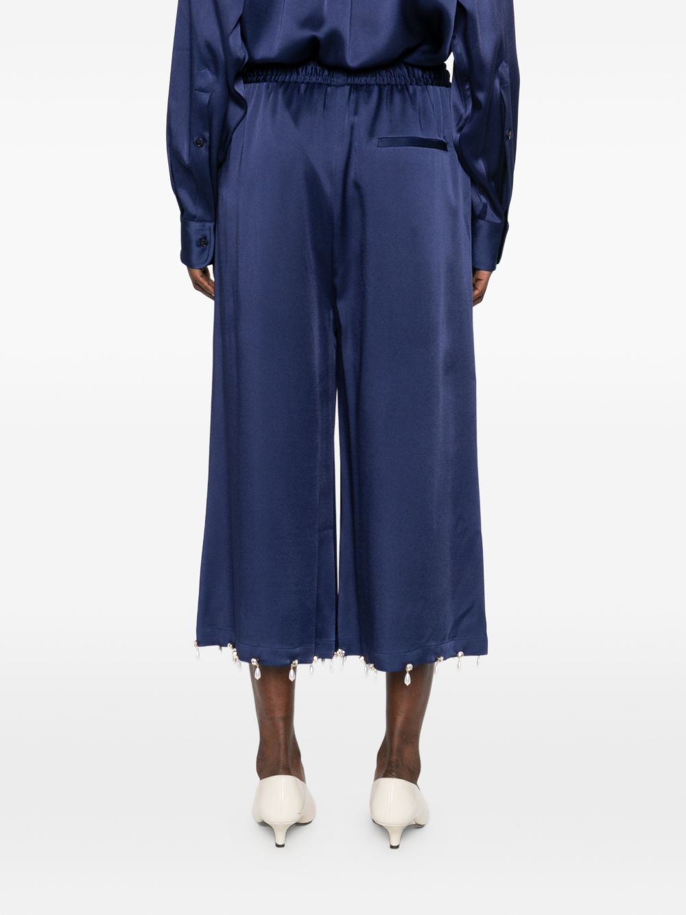 Stella McCartney Trousers Blue 6440153FU3024000 (Stella McCartney / パンツ ) | Stella McCartney (ステラ マッカートニー)(2)